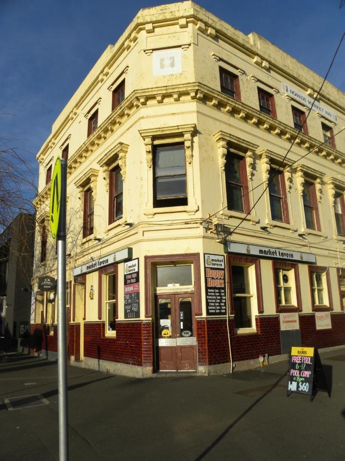 Market Tavern Hostel & Bar Melbourne Exterior photo